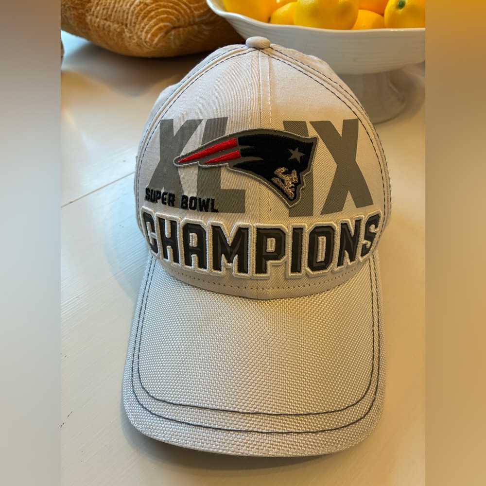 New England Patriots New Era NFL adjustable hat-UNISEX